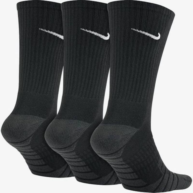 Шкарпетки Nike U NK EVERYDAY MAX CUSH CREW 3PR чорний Уні 34-38 DT-SX5547-010, рис. 2