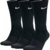 Шкарпетки Nike U NK EVERYDAY MAX CUSH CREW 3PR чорний Уні 34-38 DT-SX5547-010, прев. 0