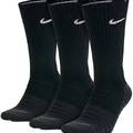 Шкарпетки Nike U NK EVERYDAY MAX CUSH CREW 3PR чорний Уні 34-38 DT-SX5547-010, прев. 0