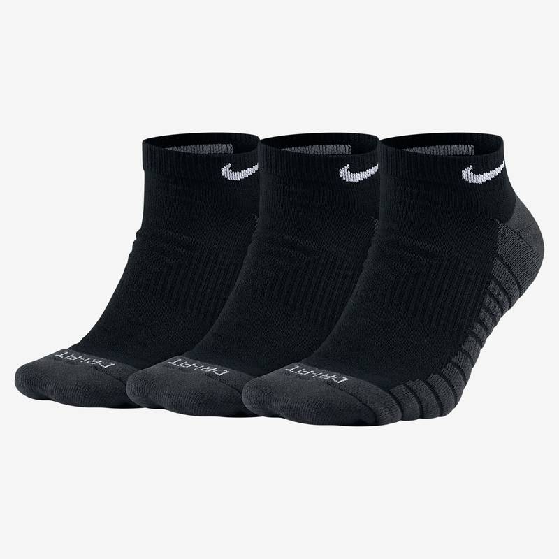 Шкарпетки Nike U NK EVERYDAY MAX CUSH NS 3PR чорний Уні 34-38 DT-SX6964-010, рис. 0