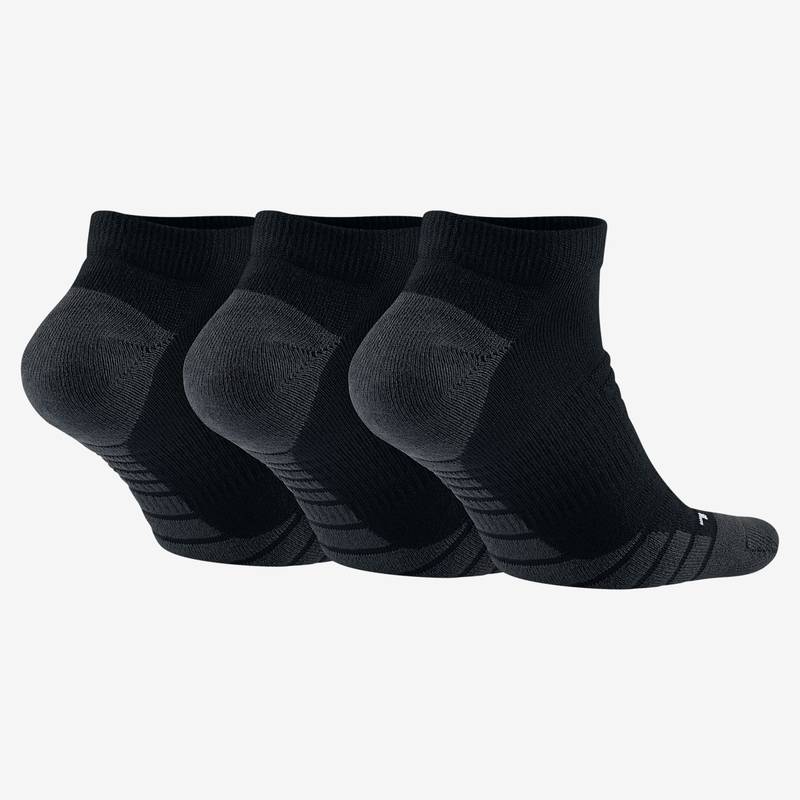 Шкарпетки Nike U NK EVERYDAY MAX CUSH NS 3PR чорний Уні 34-38 DT-SX6964-010, рис. 1