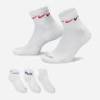 Шкарпетки Nike U NK EVERYDAY PLUS CUSH ANKLE білий, мультиколор Чол 34-38 DT-DH3827-902, прев. 0