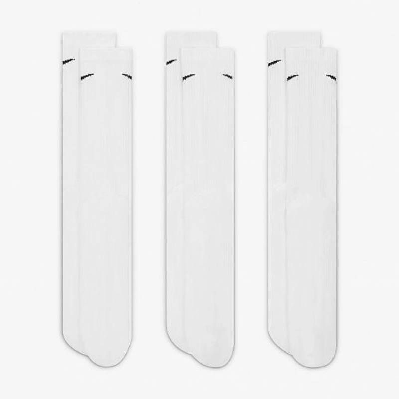 Шкарпетки Nike U NK EVERYDAY PLUS CUSH CREW білий Чол 38-42 DT-SX6888-100, рис. 2