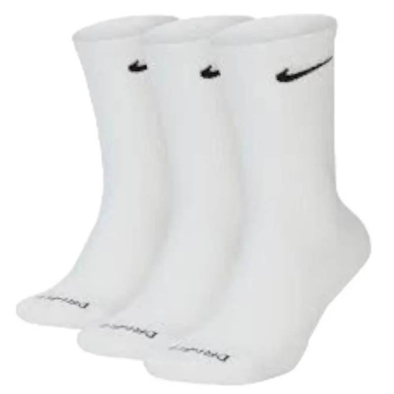 Шкарпетки Nike U NK EVERYDAY PLUS CUSH CREW білий Чол 38-42 DT-SX6888-100, рис. 0