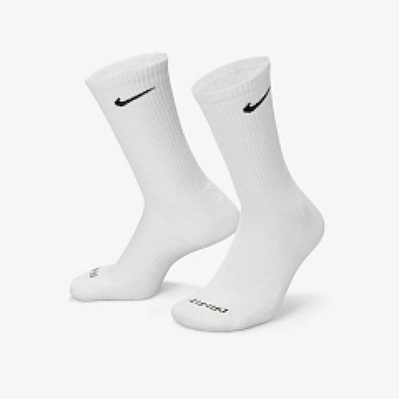 Шкарпетки Nike U NK EVERYDAY PLUS CUSH CREW білий, чорний, сірий Чол 38-42 DT-SX6888-964, рис. 2