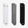 Шкарпетки Nike U NK EVERYDAY PLUS CUSH CREW білий, чорний, сірий Чол 38-42 DT-SX6888-964, прев. 0