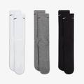 Шкарпетки Nike U NK EVERYDAY PLUS CUSH CREW білий, чорний, сірий Чол 38-42 DT-SX6888-964, прев. 1