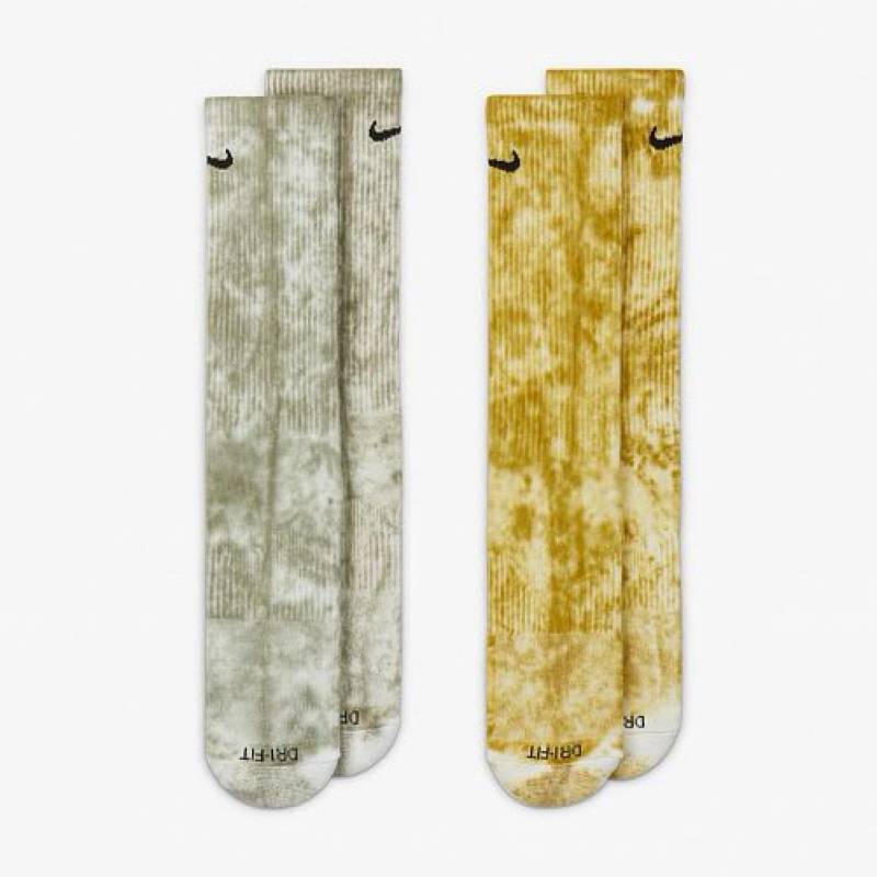 Шкарпетки Nike U NK EVERYDAY PLUS CUSH CREW жовтий, сірий Уні 38-42 DT-DM3407-907, рис. 2