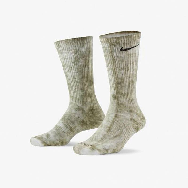 Шкарпетки Nike U NK EVERYDAY PLUS CUSH CREW жовтий, сірий Уні 38-42 DT-DM3407-907, рис. 0