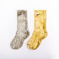 Шкарпетки Nike U NK EVERYDAY PLUS CUSH CREW жовтий, сірий Уні 38-42 DT-DM3407-907, прев. 1