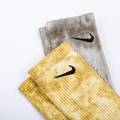 Шкарпетки Nike U NK EVERYDAY PLUS CUSH CREW жовтий, сірий Уні 38-42 DT-DM3407-907, прев. 3