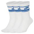 Шкарпетки Nike U Nk Crew Nsw Essential Stripe CQ0301-105, прев. 0