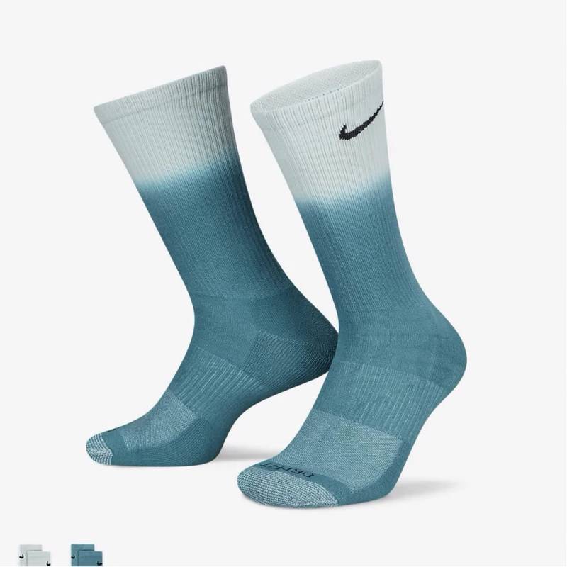 Шкарпетки Nike U NK EVERYDAY PLUS CUSH CREW зелений, білий Уні 38-42 DT-DH6096-909, рис. 0