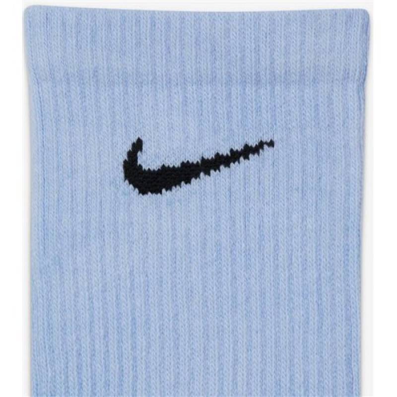 Шкарпетки Nike U NK EVERYDAY PLUS CUSH CREW синій, блакитний Уні 38-42 DT-DH6096-903, рис. 1