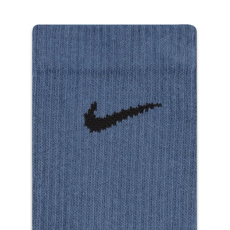 Шкарпетки Nike U NK EVERYDAY PLUS CUSH CREW синій, коричневий, бежевий Уні 38-42 DT-SX6888-962, рис. 3