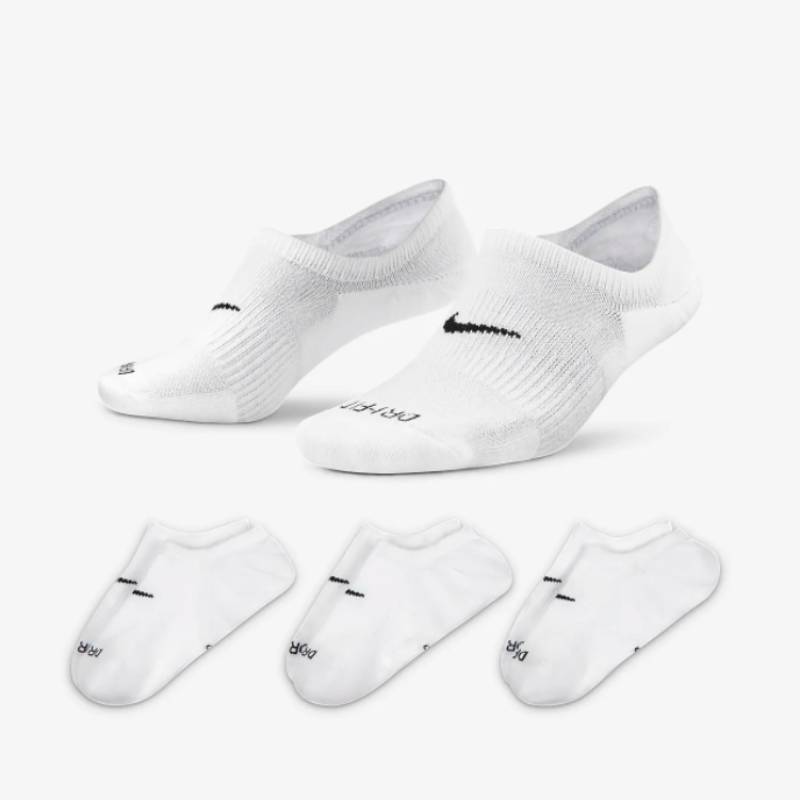 Шкарпетки Nike U NK EVERYDAY PLUS CUSH FOOTIE білий Жін 34-38 DT-DH5463-903, рис. 1