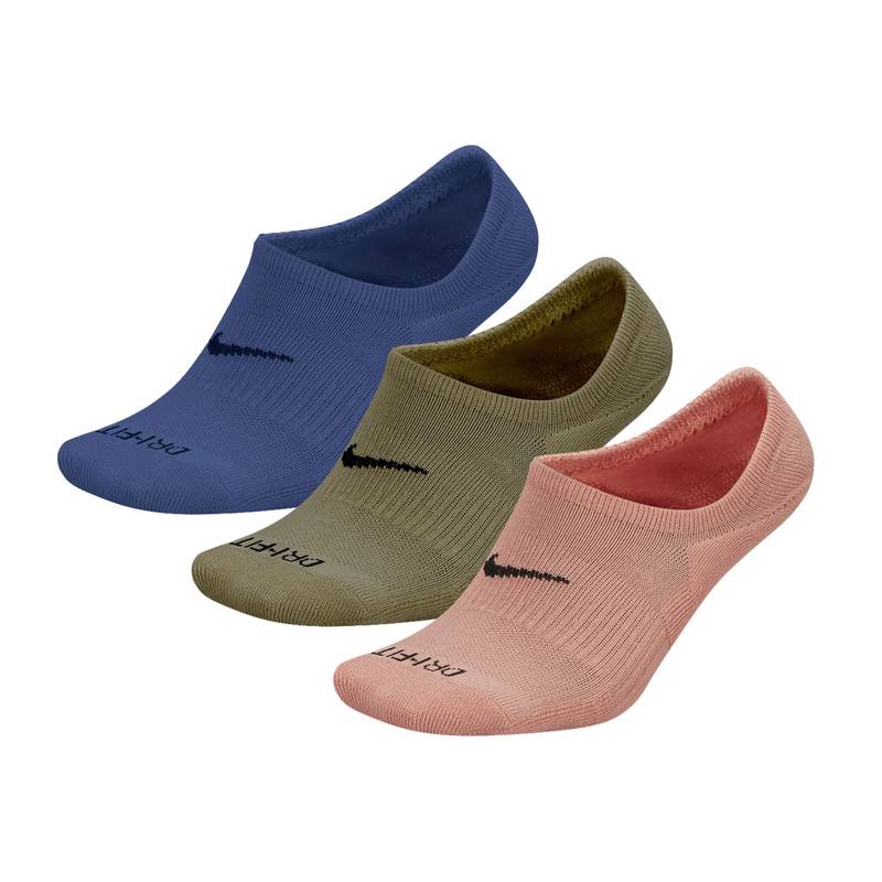 Шкарпетки Nike U NK EVERYDAY PLUS CUSH FOOTIE мультиколор Жін 34-38 DT-DH5463-995, рис. 0