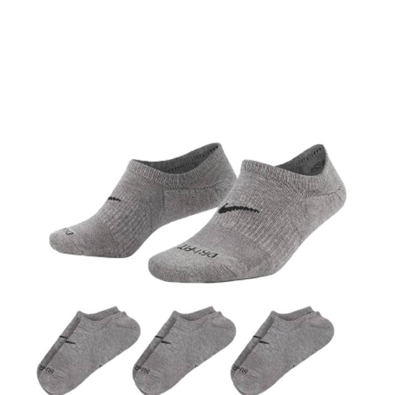 Шкарпетки Nike U NK EVERYDAY PLUS CUSH FOOTIE сірий Уні 34-38 DT-DH5463-902, рис. 1