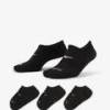 Шкарпетки Nike U NK EVERYDAY PLUS CUSH FOOTIE чорний Жін 34-38 DT-DH5463-904, прев. 1