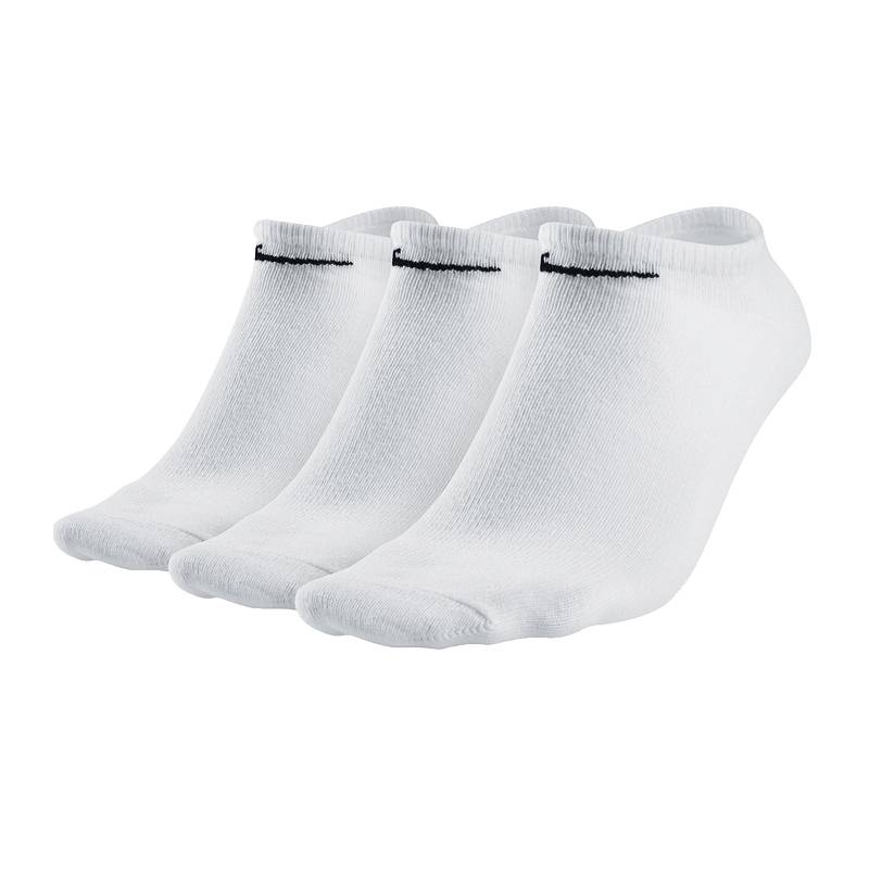 Носки Nike Volue No Show SX2554-101 (3 пары), рис. 0