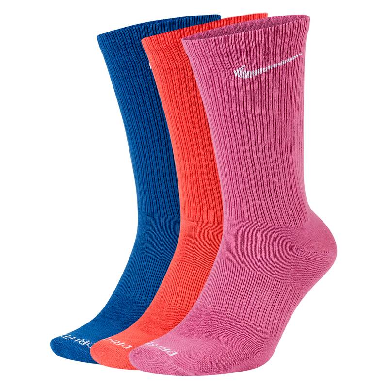 Шкарпетки Nike U NK EVERYDAY PLUS LTWT CREW 3PR мультиколор Уні 42-46 DT-DC7537-902, рис. 0