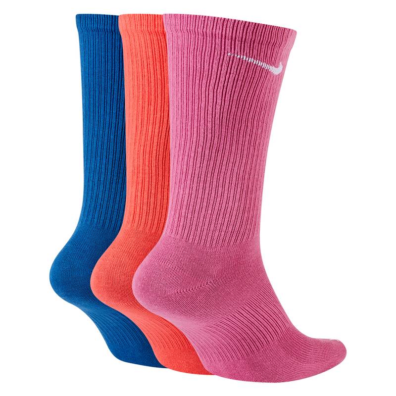 Шкарпетки Nike U NK EVERYDAY PLUS LTWT CREW 3PR мультиколор Уні 42-46 DT-DC7537-902, рис. 1