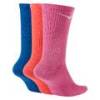 Шкарпетки Nike U NK EVERYDAY PLUS LTWT CREW 3PR мультиколор Уні 42-46 DT-DC7537-902, прев. 1