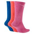 Шкарпетки Nike U NK EVERYDAY PLUS LTWT CREW 3PR мультиколор Уні 42-46 DT-DC7537-902, прев. 1