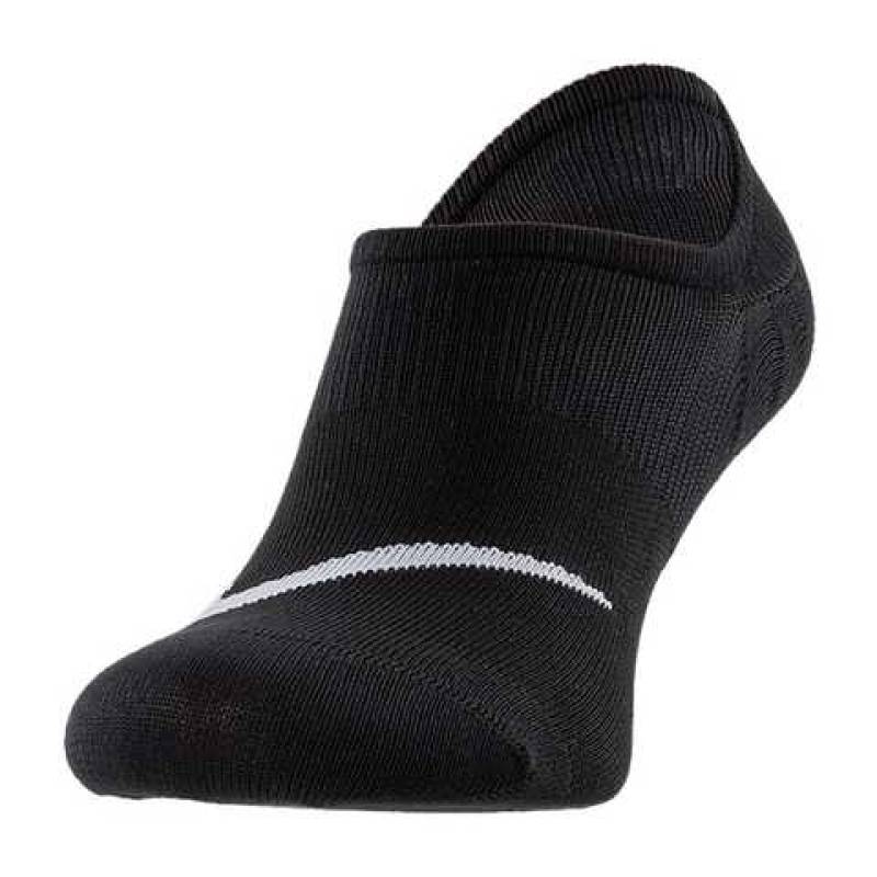 Шкарпетки Nike U NK EVERYDAY PLUS LTWT FOOTIE 3PPK чорний Жін 34-38 DT-SX5277-011, рис. 1