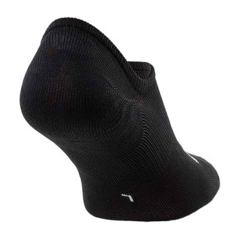 Шкарпетки Nike U NK EVERYDAY PLUS LTWT FOOTIE 3PPK чорний Жін 34-38 DT-SX5277-011, рис. 2