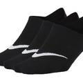 Шкарпетки Nike U NK EVERYDAY PLUS LTWT FOOTIE 3PPK чорний Жін 34-38 DT-SX5277-011, прев. 0