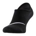 Шкарпетки Nike U NK EVERYDAY PLUS LTWT FOOTIE 3PPK чорний Жін 34-38 DT-SX5277-011, прев. 1
