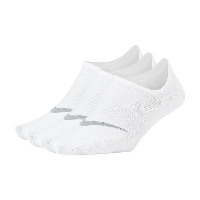 Шкарпетки Nike U NK EVERYDAY PLUS LTWT FOOTIE 3PR білий Жін 34-38 DT-SX5277-101, рис. 0