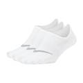 Шкарпетки Nike U NK EVERYDAY PLUS LTWT FOOTIE 3PR білий Жін 34-38 DT-SX5277-101, прев. 0