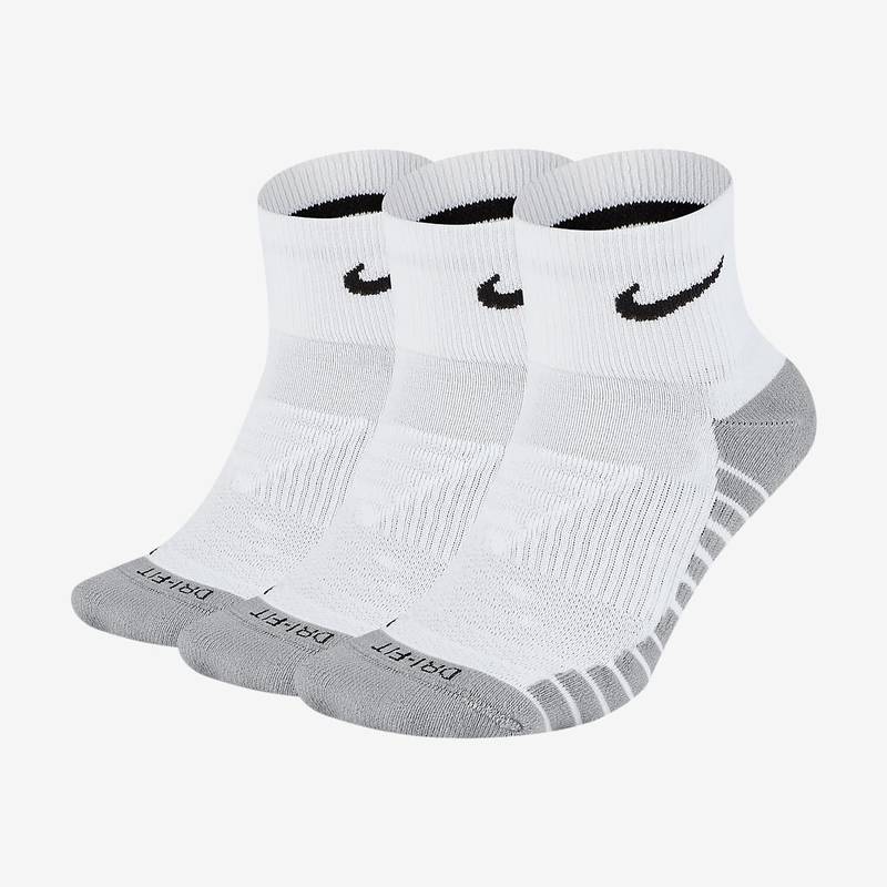 Шкарпетки Nike U NK EVRY MAX CUSH ANKLE 3PR білий Уні 34-38 DT-SX5549-100, рис. 0