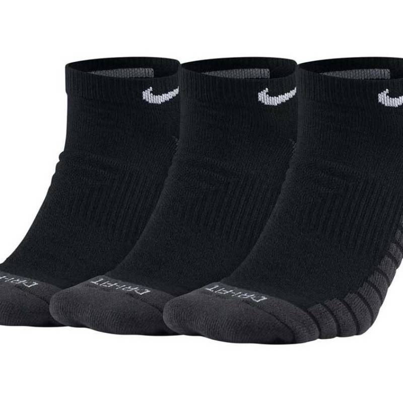 Шкарпетки Nike U NK EVRY MAX CUSH ANKLE 3PR чорний Уні 34-38 DT-SX5549-010, рис. 0