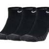 Шкарпетки Nike U NK EVRY MAX CUSH ANKLE 3PR чорний Уні 34-38 DT-SX5549-010, прев. 0