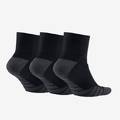 Шкарпетки Nike U NK EVRY MAX CUSH ANKLE 3PR чорний Уні 34-38 DT-SX5549-010, прев. 1