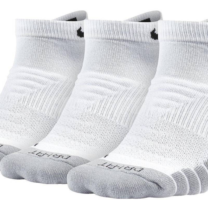 Шкарпетки Nike U NK EVRY MAX CUSH NS 3PR білий Уні 34-38 DT-SX6964-100, рис. 0