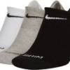 Шкарпетки Nike U NK EVRY PLUS CUSH NS FOOT 3P чорний, білий, сірий Уні 34-38 DT-SX7840-911, прев. 2