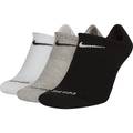 Шкарпетки Nike U NK EVRY PLUS CUSH NS FOOT 3P чорний, білий, сірий Уні 34-38 DT-SX7840-911, прев. 0