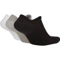 Шкарпетки Nike U NK EVRY PLUS CUSH NS FOOT 3P чорний, білий, сірий Уні 34-38 DT-SX7840-911, прев. 1