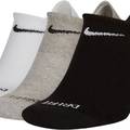 Шкарпетки Nike U NK EVRY PLUS CUSH NS FOOT 3P чорний, білий, сірий Уні 34-38 DT-SX7840-911, прев. 2