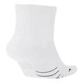 Шкарпетки Nike U NK MLTPLIER ANKLE 2PR - 144 білий Уні 46-50 DT-SX7556-100, прев. 1