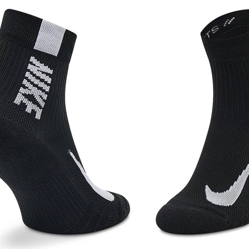Шкарпетки Nike U NK MLTPLIER ANKLE 2PR - 144 чорний Уні 34-38 DT-SX7556-010, рис. 2