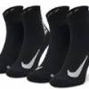 Шкарпетки Nike U NK MLTPLIER ANKLE 2PR - 144 чорний Уні 34-38 DT-SX7556-010, прев. 0