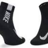 Шкарпетки Nike U NK MLTPLIER ANKLE 2PR - 144 чорний Уні 34-38 DT-SX7556-010, прев. 2