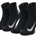 Шкарпетки Nike U NK MLTPLIER ANKLE 2PR - 144 чорний Уні 34-38 DT-SX7556-010, прев. 0