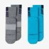 Шкарпетки Nike U NK MLTPLIER ANKLE 2PR сірий, блакитний Уні 34-38 DT-SX7556-923, прев. 1