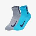 Шкарпетки Nike U NK MLTPLIER ANKLE 2PR сірий, блакитний Уні 34-38 DT-SX7556-923, прев. 0